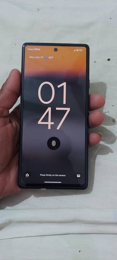 salamualikum. Google pixel 6A. pta approve.  6/128 gb