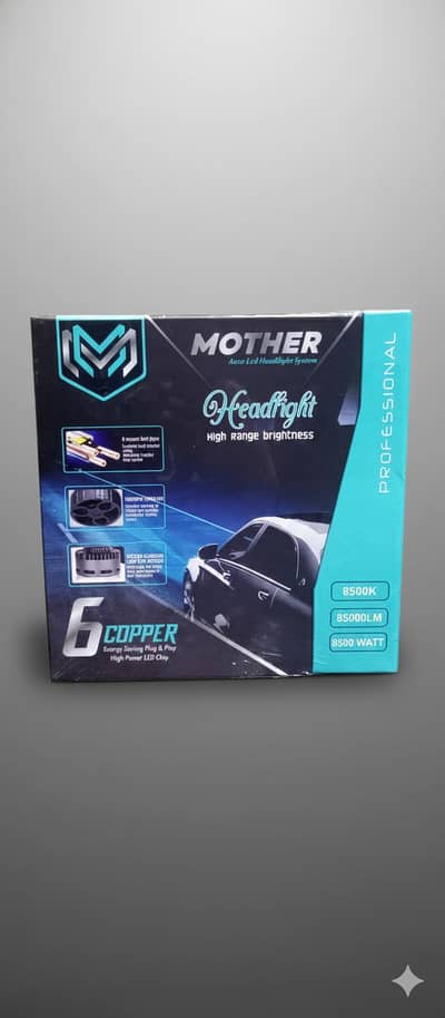 Mother 6 Copper LED Headlight | H4 H11 9005 | High Brightness