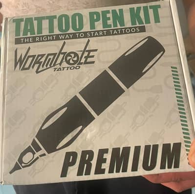 Wormhole tattoo pen kit premium