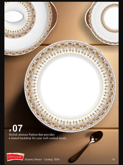 we have dynasty stock of pure A+ high quality melamine dinner set