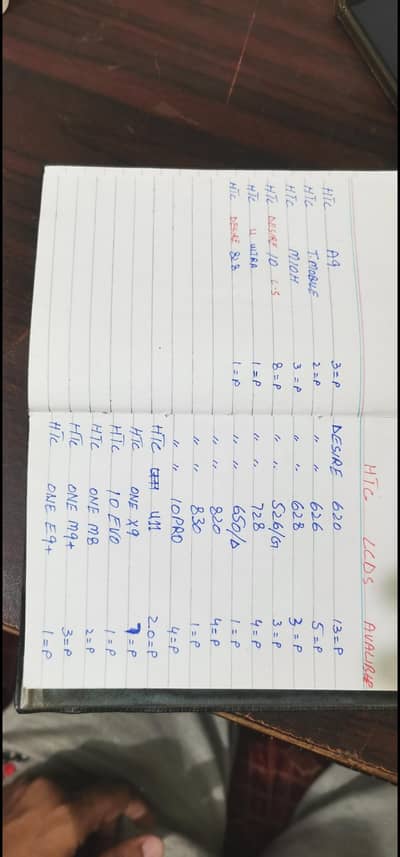 HTC lcds m8 626 628 620 u11 m9 720 and more models