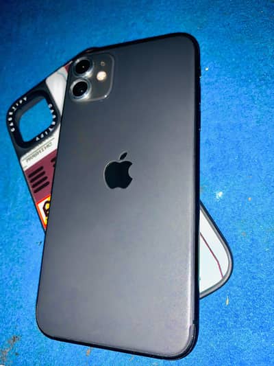 I phone 11 128gb 86 battery health jv all ok water pack