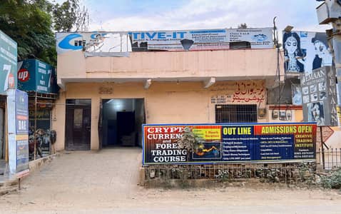 200 Square Yard Space Is Available For Rent