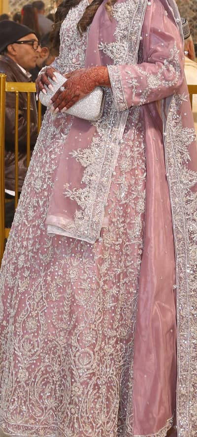 walima Bridal maxi dress