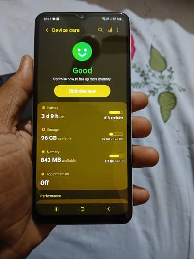 samsung a12 sealed set hai