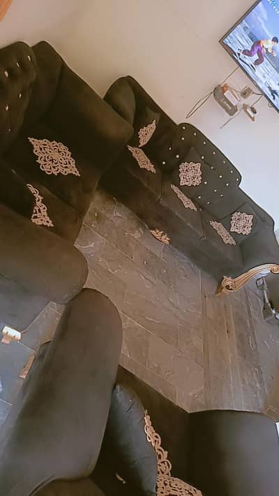 Great condition sofa set