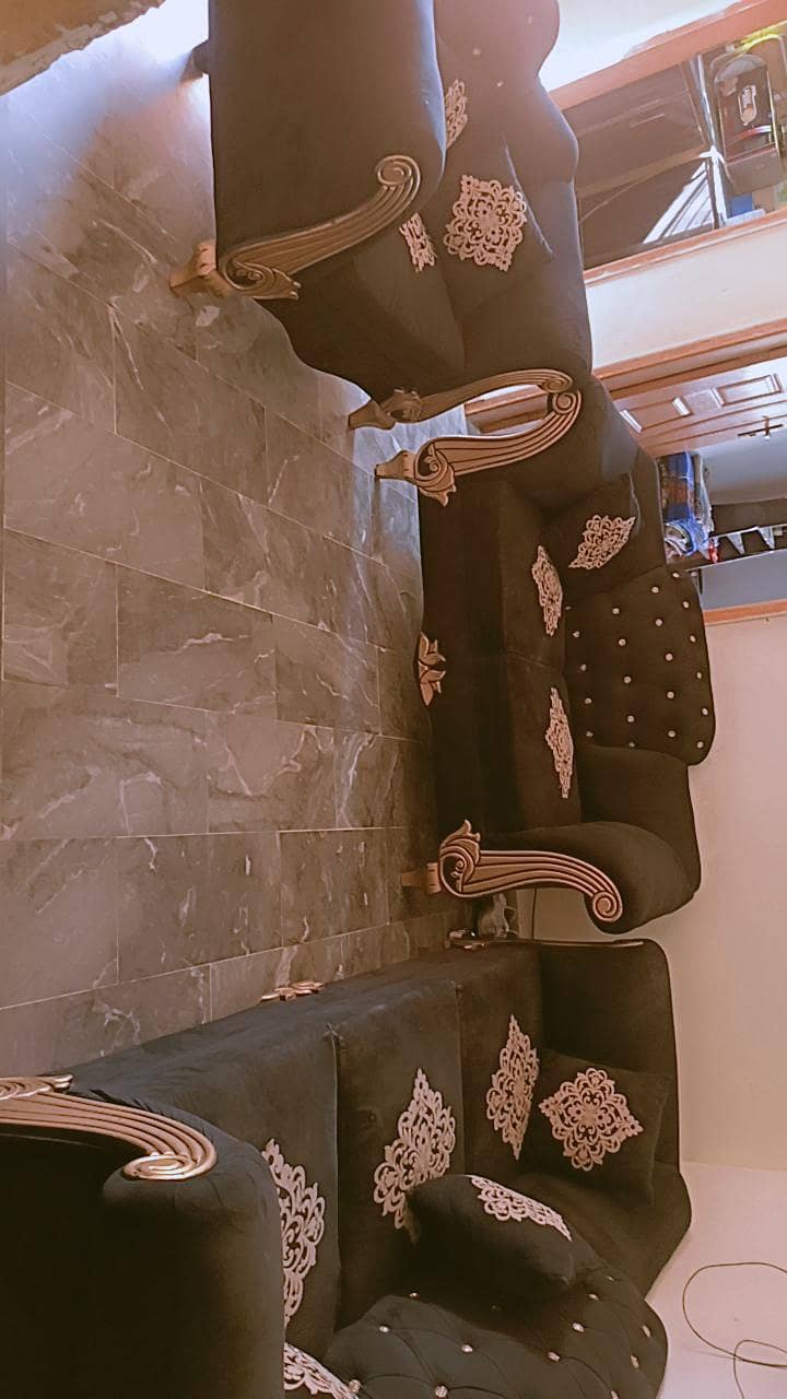 Great condition sofa set 1