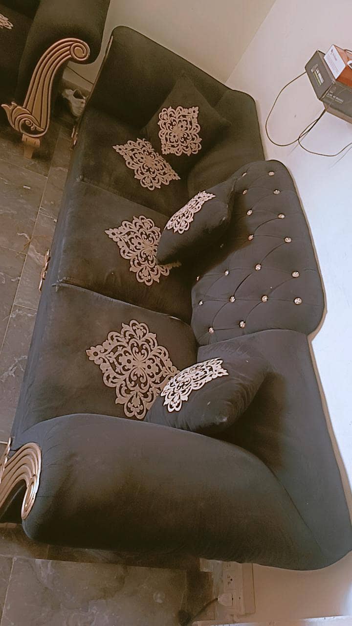 Great condition sofa set 6