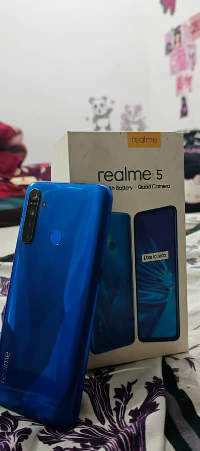 URGENT SALEE-- RELAME 5 ALL ROUNDER DEVICE