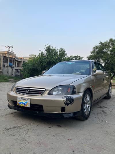 Honda civic vti prosmatic 2000/2001