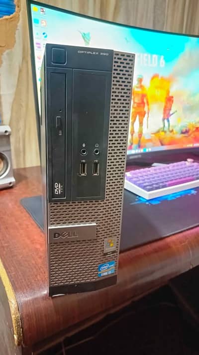 dell Optiplex 390 i3 2nd 4gb ram no hdd 2 usb ports working
