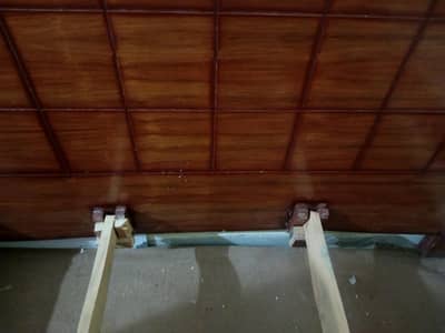 double bed sale in bharakahu