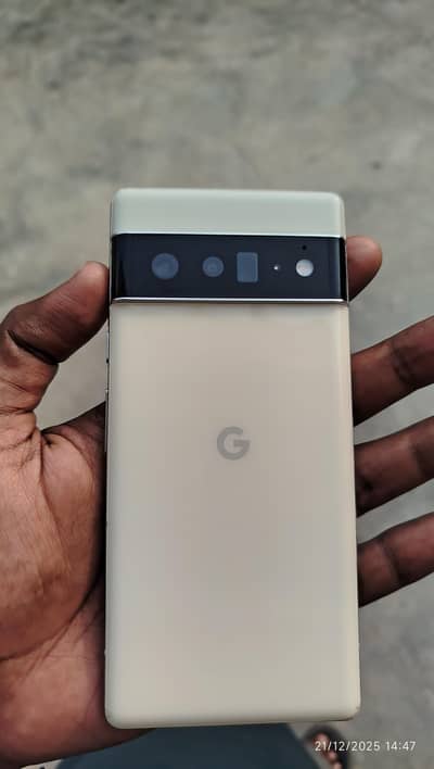 Google Pixel 6 pro 256 Gb New