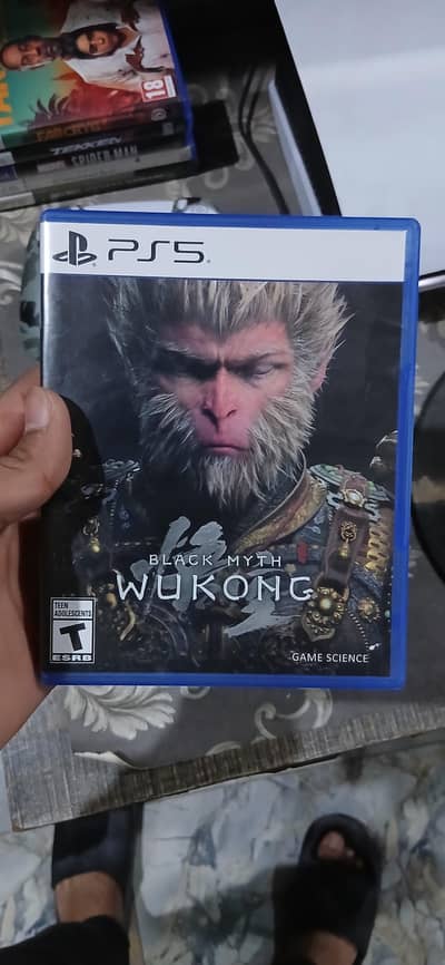 Black Myth Wukong Ps5 Used