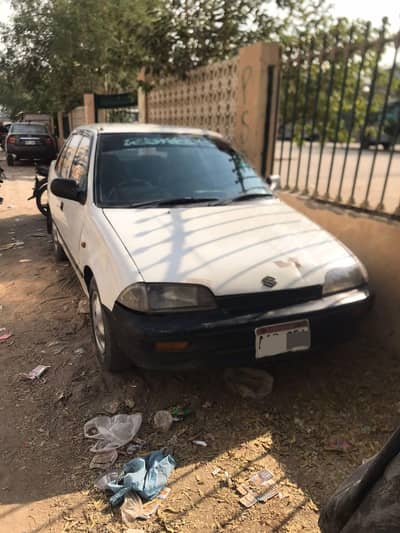 Suzuki Margalla 1996 in good condition