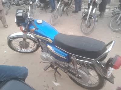 Honda 125 model  2015