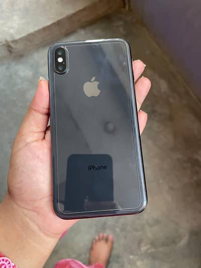 Hey I am selling iPhone X 256 GB PTA approved