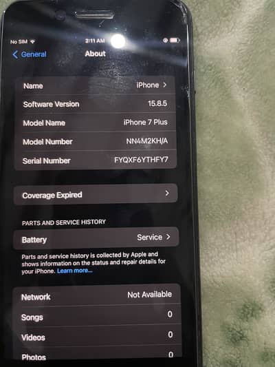 Iphone 7 plus pta approved