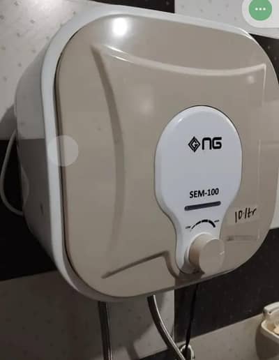 Nasgas Electric Semi Instant Geyser 10 Liter Capacity