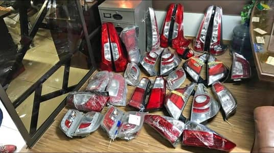 front back light available