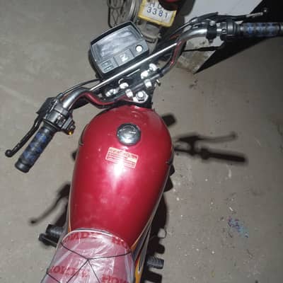 Honda CD 70 2025 for sale in good condition