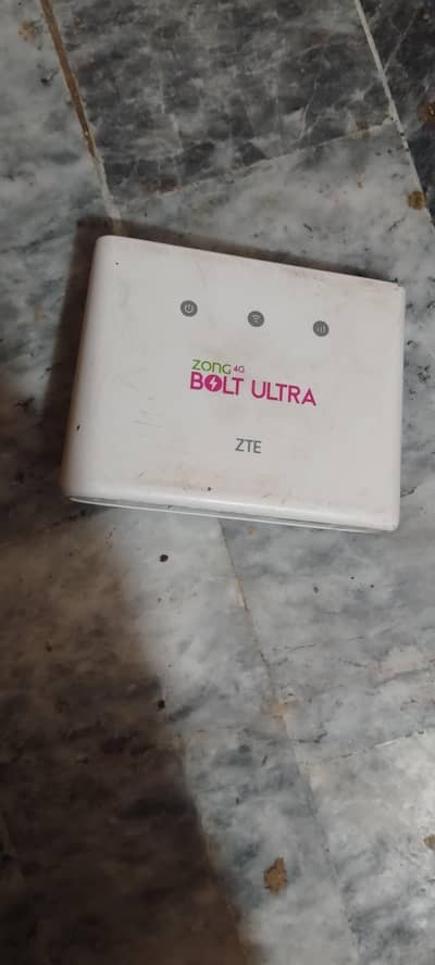 Zong 4G Bolt Ultra