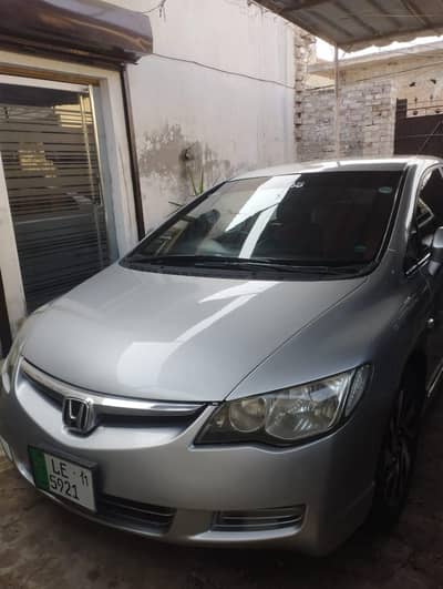 Honda civic good condition03338645790 rabta mum