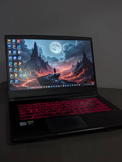 MSIGF63 thin | Gaming Laptop | GTX 1650 GPU
