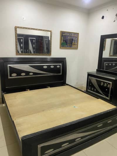 classical design silver black bedset for sale