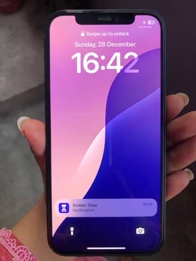 Hey I am selling iPhone 12 128GB PTA approved