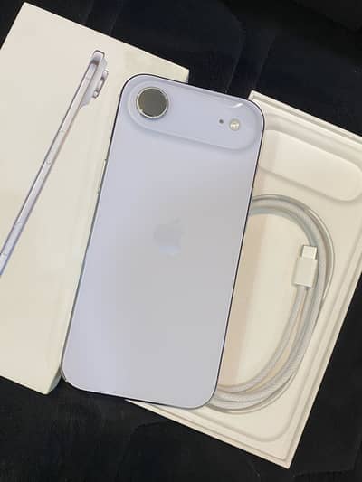 iphone 17 air 256 gb sky blue jv non pta box pack