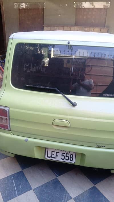 Suzuki alto lapin 2007 model import 2014