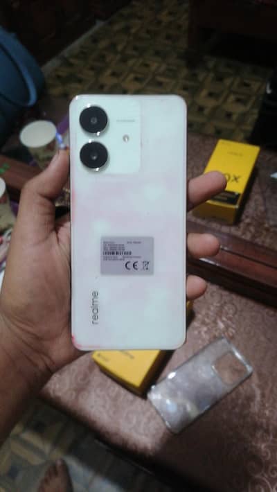 realme note 60x