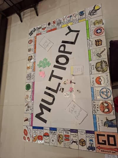 Custom handmade monoply