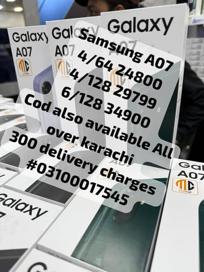 Samsung A06 Samsung A07 Samsung A17 S25fe A26 A36 A56 at Best price