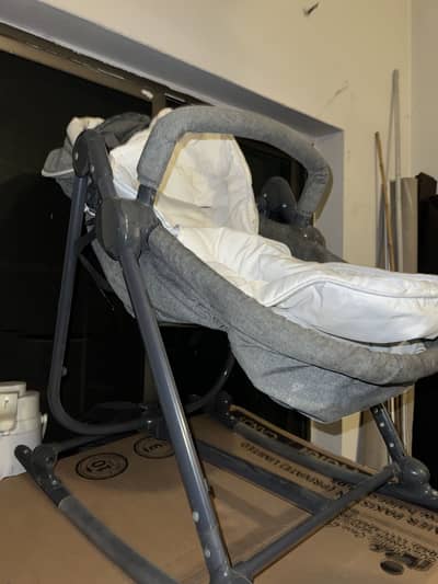 Baby Rocking Swing/Cradle for New Born Babies