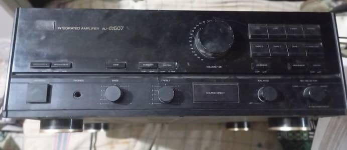 Sansui Au607 Integrated Amplifier Urgent Sale