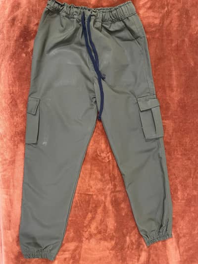 Premium Cotton Cargo Trousers – 6 Pockets