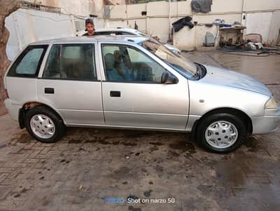 Cultus 2004 Silver Color