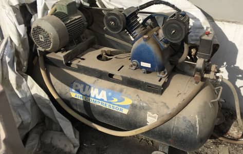 Puma air compressor