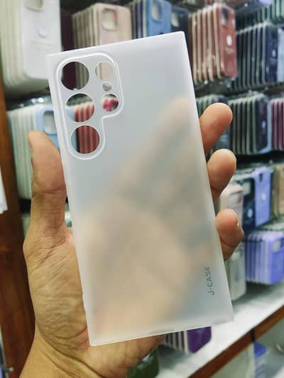 Samsung S25 Ultra Soft TPU Thin Case