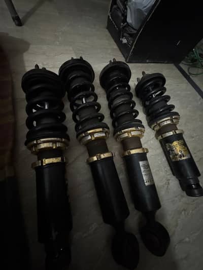 Honda Civic Adjustable Type S Coilovers