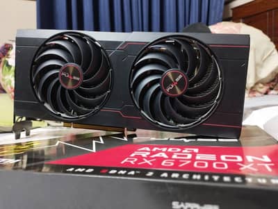 Sapphire Rx 6700 xt 12 gb Pulse edition with Box