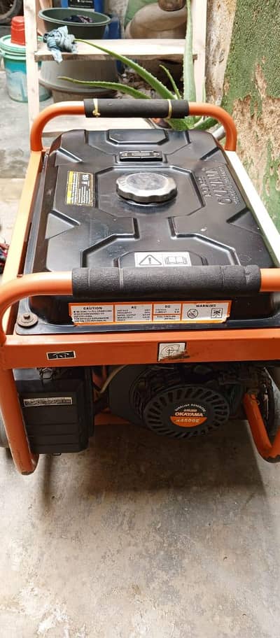 Okayama generator 2.8 KVA