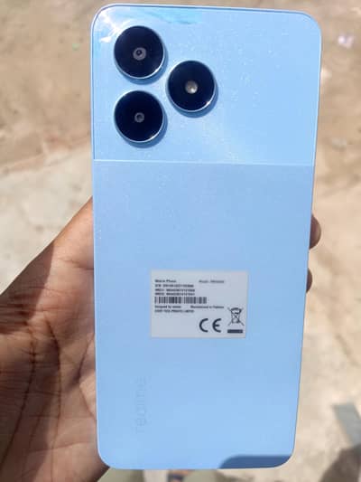 Realme note 50 4/64 Main Ha