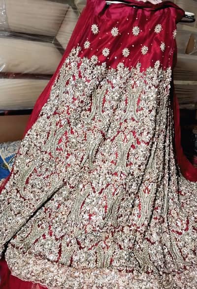 Bridal Lehnga |  Wedding Dress |  Formal  Dress |  Fancy Dress For Sa