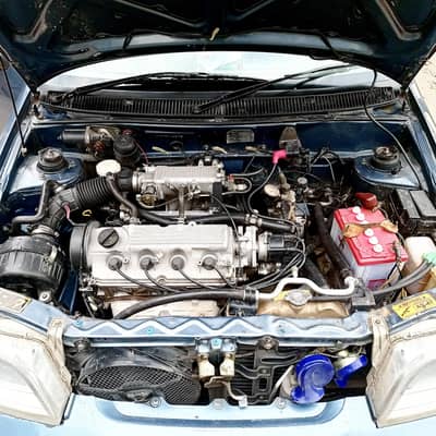 Suzuki cultus 2008 total original