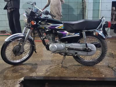 Cg honda 125 2020 black