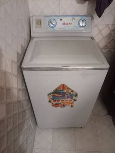 washing machine just like new