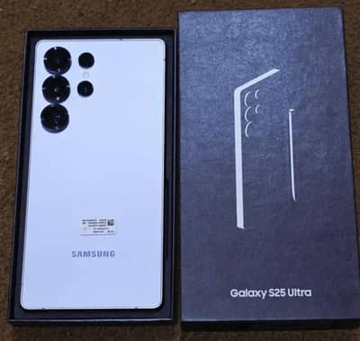 Samsung S25 Ultra 12/512 gb official pta approved
